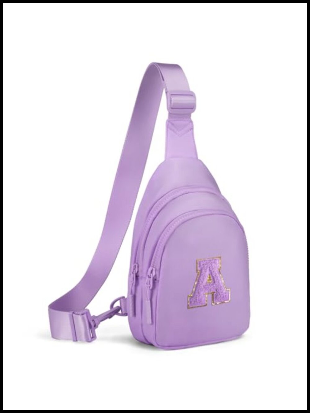 Nylon Crossbody Sling Bag Waist Pack Travel Fanny Pack